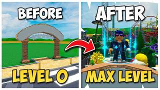 How Fast Can I Get MAX LEVEL In Theme Park Tycoon 2?