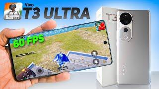 Vivo T3 Ultra : BGMI Test with FPS Meter 