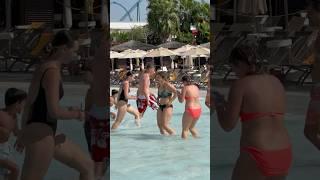 ️The Wonder Of Water Pool Fun Aqua Park Water Park -Nice Day‍️ #aquapark #waterslide #swimming