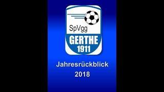 SpVgg Gerthe 1911 - Jahresrückblick 2018