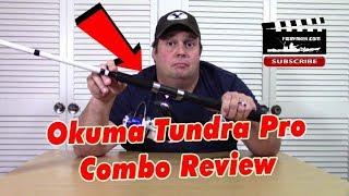 Okuma Tundra Pro Spinning Rod and Reel Combo Review - Fishing Tackle Tips