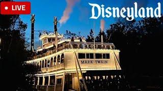 #LIVE Disneyland Morning Stream, Downtown Disney California Adventure, Characters, New Merch, Food