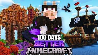 I Survived 100 Days in Better Minecraft Hardcore