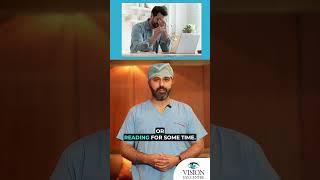 5 Signs You Need Glasses #shorts #blurryvision #eyestrain #headaches #squinting #youtubeshorts