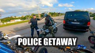 Sweden road Vlog | Police getaway