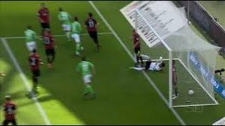 Wolfsburg vs Eintracht Frankfurt -ORIGINAL VEDIO- 16-08-2015