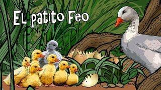 El patito feo video cuento infantil en español. Fabula con moraleja