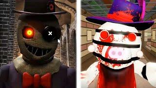 ROBLOX PIGGY 2 INSOLENCE BOSS VS EVIL ZIZZY JUMPSCARE - Roblox Piggy Book 2 RP