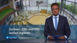 tagesschau in Einfacher Sprache 19:00 Uhr, 15.11.2024