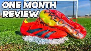 ONE MONTH REVIEW | Adidas Predator Elite