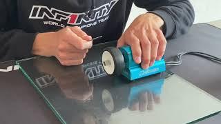 Jilles Groskamp "How to prepare new rubber tires for your 1/10 electric touring car"