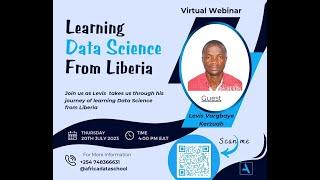 Learning about data science and data analytics in Liberia - Africa Data School