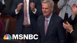 Kevin McCarthy wins House speakership on 15th round of voting