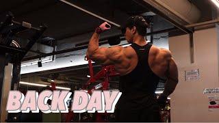 등운동#2 [Back day]