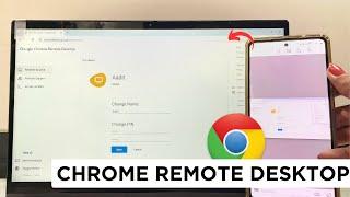 How To Use Chrome Remote Desktop | Tutorial