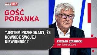 Ryszard Czarnecki: nie zgodziłem się z zarzutami. Jestem przekonany, że dowiodę swojej niewinności