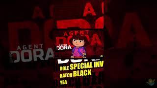 Dora as a Dangerous RAW Agent » vikram spoof » dora bujji , ben 10, shinchan » Rolex bgm #shorts