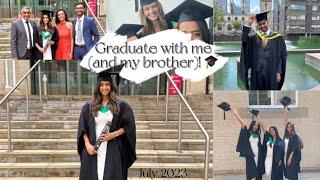 Graduate with me (and my brother)! | NottinghamTrentUniversity | StGeorges