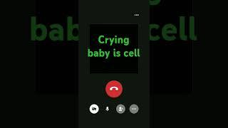 the crying baby