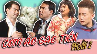 Hài Tổng Hợp - HÀI CÔNG LÝ - XUÂN BẮC | CƠM ÁO GẠO TIỀN - PHẦN 2 | Hài VTV hay nhất 2024