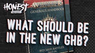 Wishlisting the new Generals Handbook 2023 for Age of Sigmar