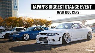 Japan's Best Builds - StanceNation Tokyo 2023