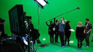 Greenscreen Filmstudio mieten in München  | LANIZMEDIA GMBH – Professionelle Filmproduktion