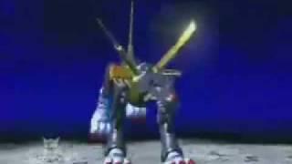 Digimon rumble arena Gabumon