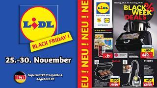 LIDL BLACK FRIDAY Angebote Prospekt - 25.11.2024