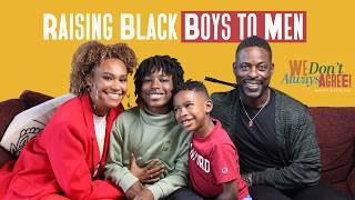 Raising Black Boys To Men with Andrew and Amare Brown | We Don't Always Agree with Ryan & Sterling