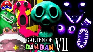 GARTEN OF BANBAN 7 is FINALLY READY: NEW OFFICIAL IMAGES and ALL INFORMATION 