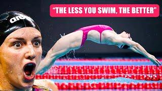 Swimming LESS Helped Her Get 20 World Records!??