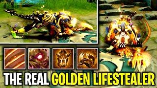 THE REAL GOLDEN LIFESTEALER - All Battle Pass Golden Immortal Set Lifestealer 7.26 | Dota 2
