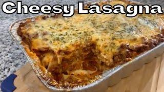 How to make Delicious Homemade Lasagna