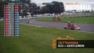 21 ACV Kart Nationals 2017 Oppenrod Zeittraining KZ2 + Gentlemen