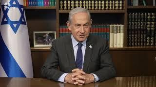 Israeli Prime Minister Netanyahu Addresses AJC Global Forum 2024