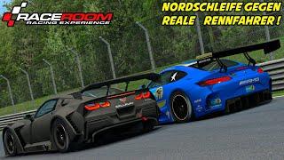 Nordschleife gegen reale Rennfahrer & Esportler! | RaceRoom Racing Experience Gameplay