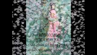 Beautiful Chinese music, Bury the flowers, Ha Hui