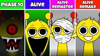 Incredibox Sprunki: Phase 10 But Alive VS Alive Remastered VS NEW Alive Remake Edition (New Mod)