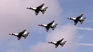 2024 Blue Angels Homecoming Airshow - USAF Thunderbirds