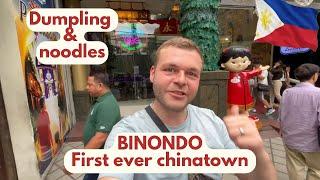 Never Smelt Like This Before - Oldest Chinatown| Binondo  | Philippines 