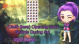 (GMS Bera) Opening Soul Shards During 5x!