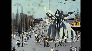 Expo '67 Montreal and Mount Royal footage