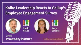 Kolbe Leadership Reacts to Gallup's Employee Engagement Survey