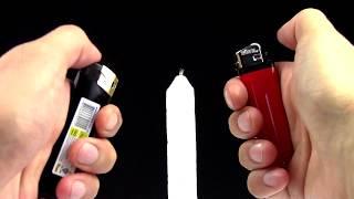 How to Start a Fire With Any Empty-Broken Lighter.