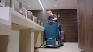 Wetrok Drivematic Delight/Delarge I scrubber dryer I Usage