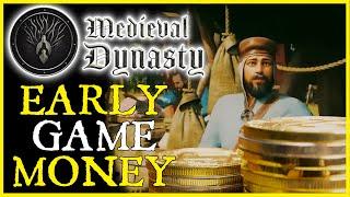 Medieval Dynasty | Early Game MONEY  | Guide for Beginners