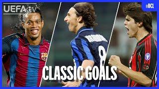 #UCL Classic Goals | Matchday 4 | Ronaldinho, Ibrahimović, Kaká...