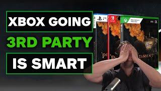 Xbox Going 3rd Party Is The Right Move - Destin Reacts