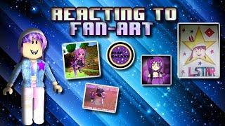 Reacting To Fan-Art LIVE! #1